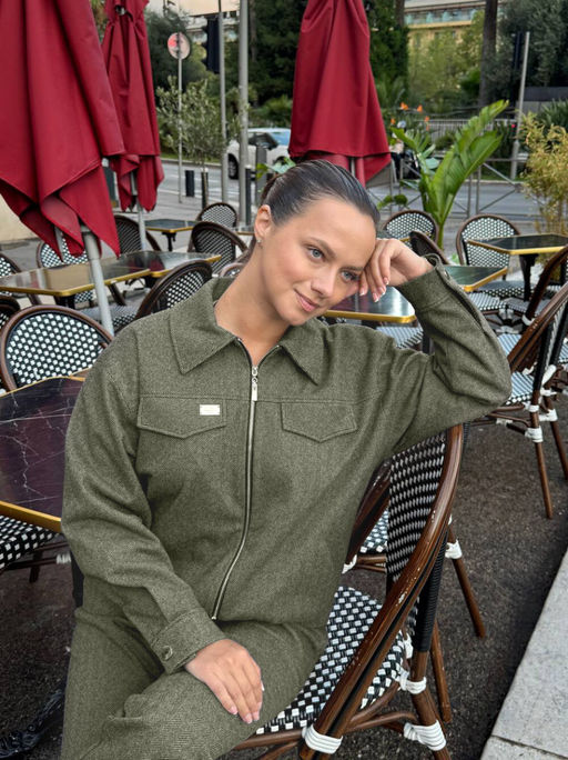 Костюм VI.ORO VR-1218W-Р оливка