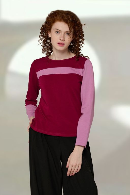 лонгслив 1720-25 -50% - Mix-mode фото 2