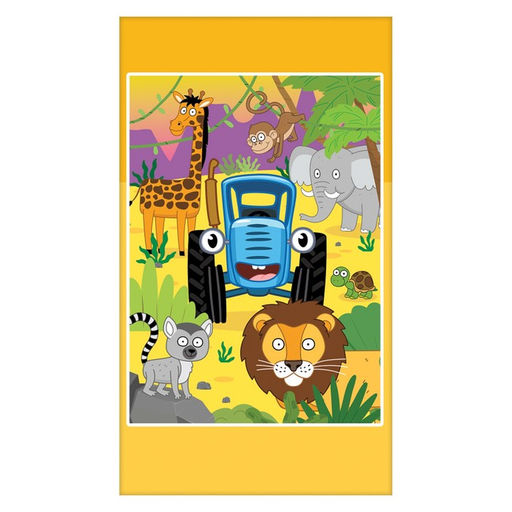 Пазл В джунглях, Синий трактор, 35 элементов фото 5