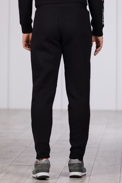 Брюки спортивные 
 3.MA156A-чёрный