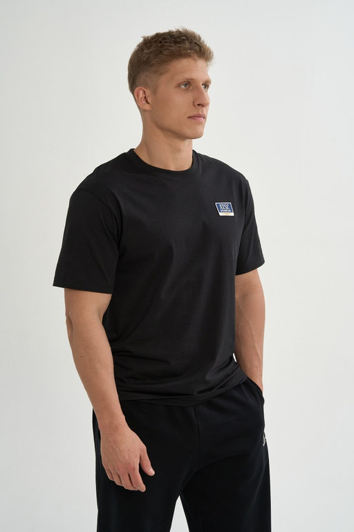 Футболка Черный ANTA SPORTS CLUB SS Tee  фото 2