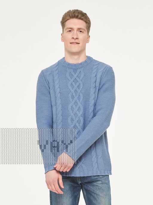 Джемпер мужской 222-12298 - Vay фото 2