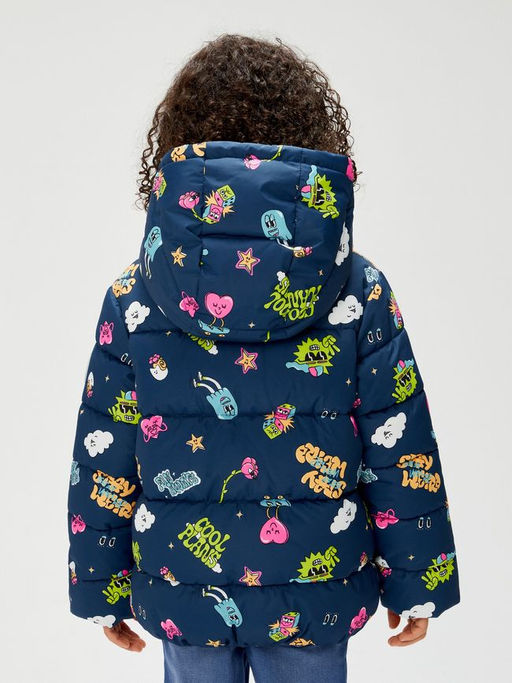 ACOOLA / Куртка детская для девочек Shtu набивка  фото 4