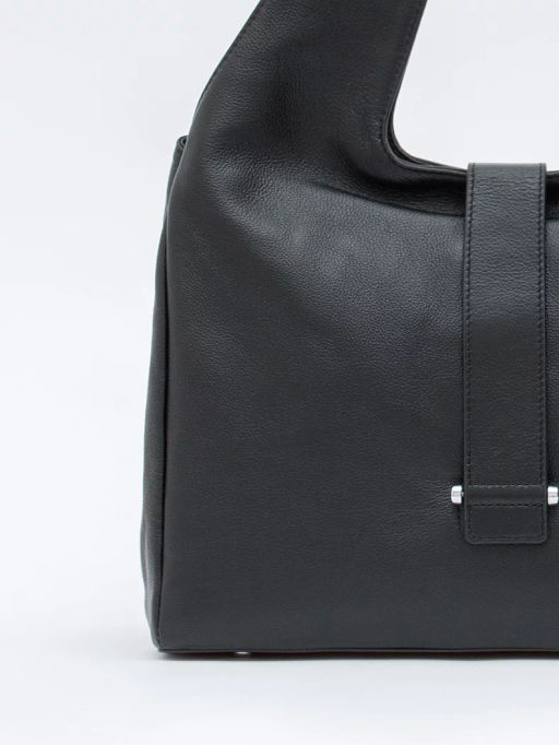 Сумка 1105CH black Polina&Eiterou