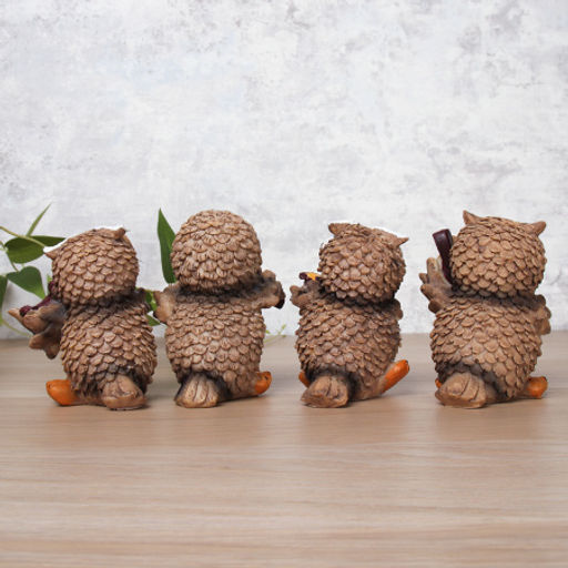 Фигурка Сова 8,5 см / SY672 /уп 4/144/ - Галеонтрейд фото 3