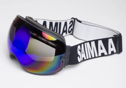 Горнолыжная маска - лыжные очки, синий