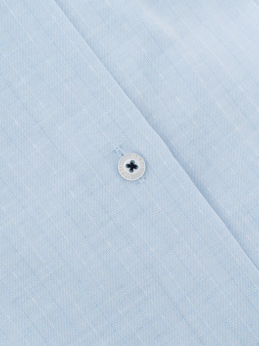 Сорочка мужская длинный рукав GREG 211/131/3350/Z/b  фото 3