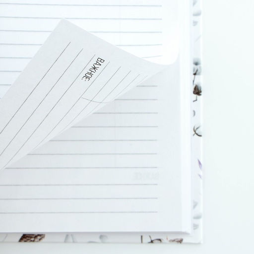 Ежедневник в твердой обложке А5, 80 листов Паттерн - Artfox фото 4