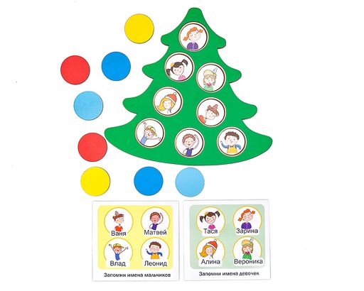 Дидактическая игра Секреты новогодней елочки - Smiledecor фото 3