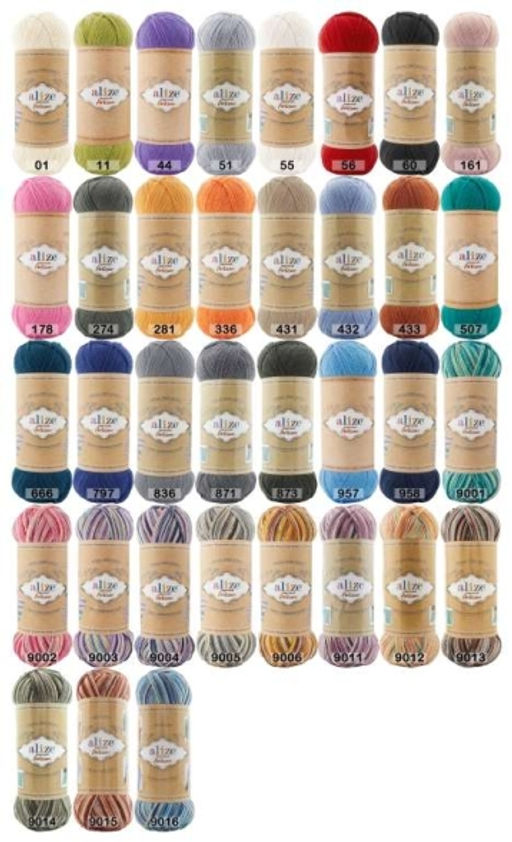 Пряжа SUPERWASH ARTISAN - Alize фото 5