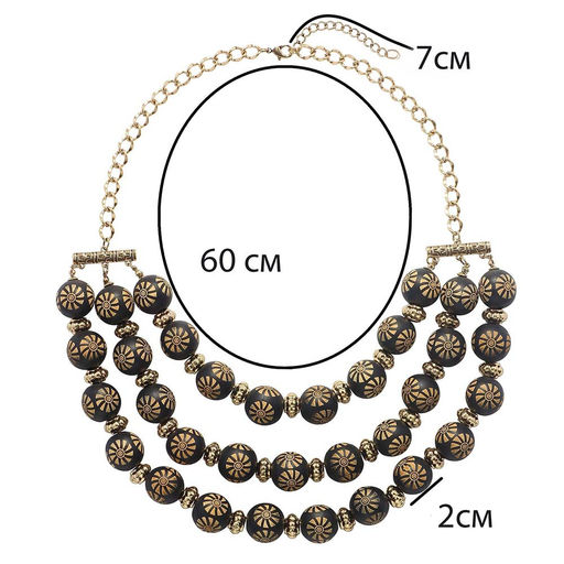 Колье арт. 26 6176 (id 276259) - Rada фото 5