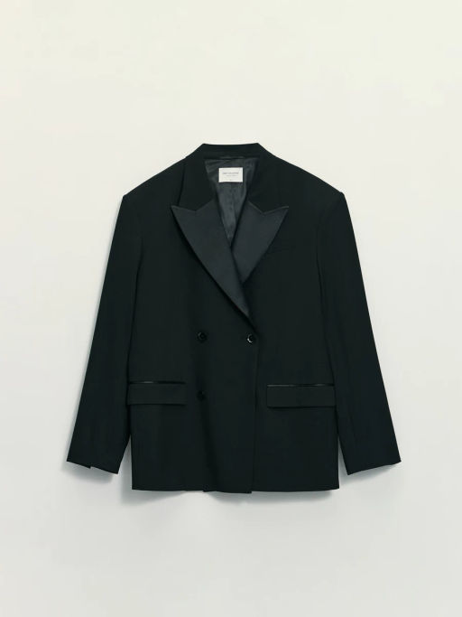 Пиджак с атласными лацканами / Zarina