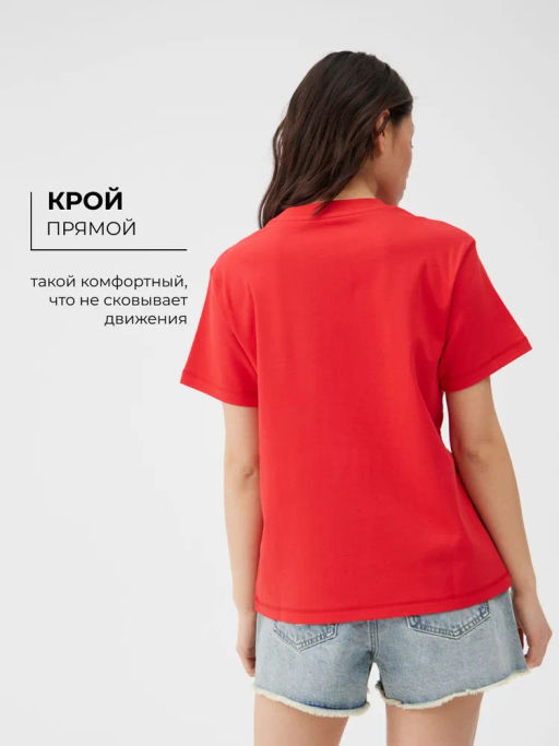 Женская Футболка - Mossmore фото 54