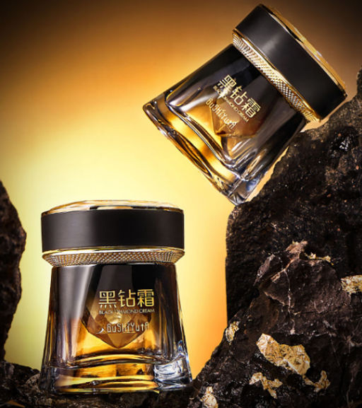 Антивозрастной укрепляющий крем для лица с частичками золота и экстрактом натуральных водорослей 50гр - Aopen фото 3