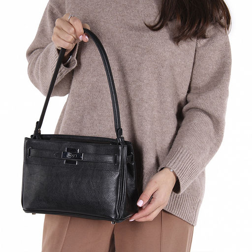 Сумка 3641VG black Vitelli Grassi