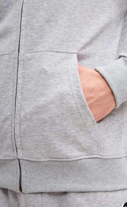 Толстовка F1110502 grey melange