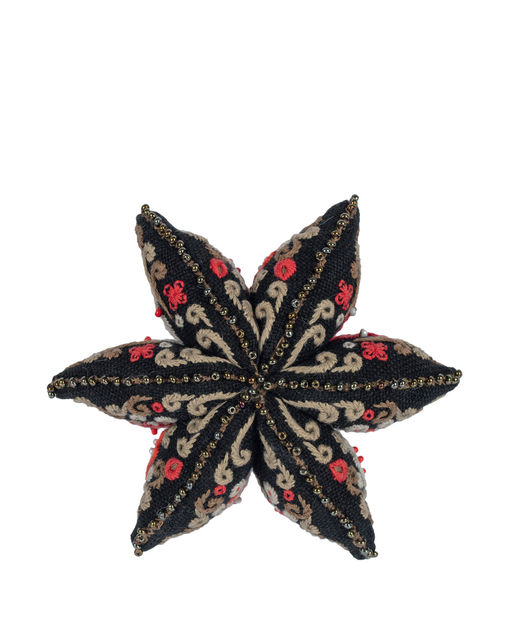 Набор для вышивания PANNA IG-7448 Новогодняя игрушка. Изящный колокольчик 8.5 х 10.5 см