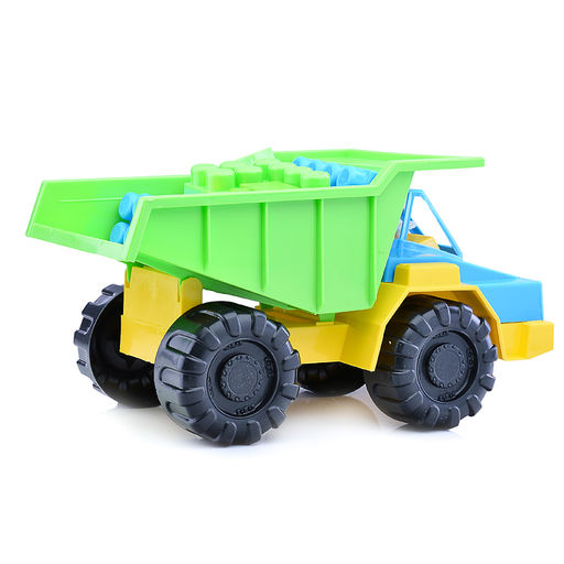 Грузовик Карьерный + Макси блок 14 дет