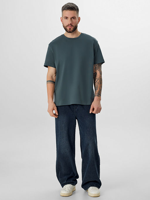 Футболка мужская зеленая - Mark formelle фото 3