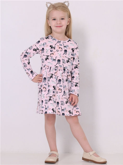 платье 1ДПД4398001н - Апрель фото 4