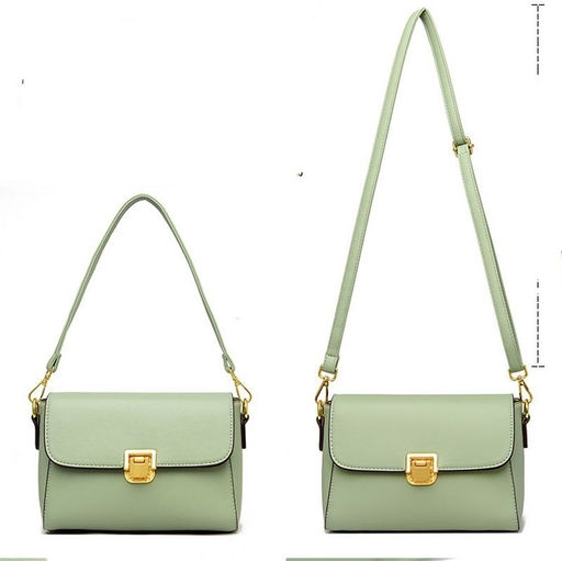 KAIDIFEINIROO Сумка женская с двумя ремнями 9628 фото 6