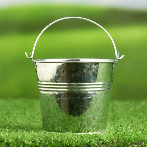 Цена за 3 шт. Кашпо «Ведёрко Альма», 7.5×7 см