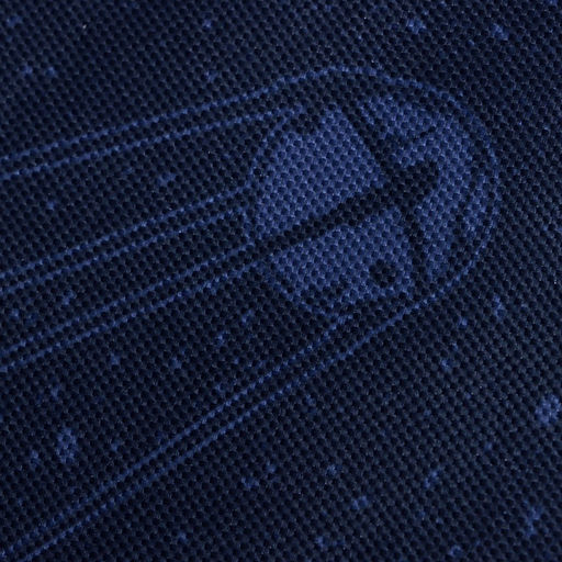 Мешок для обуви «Роскосмос», синий