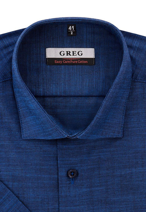 Сорочка мужская короткий рукав GREG 223/101/2751/Z