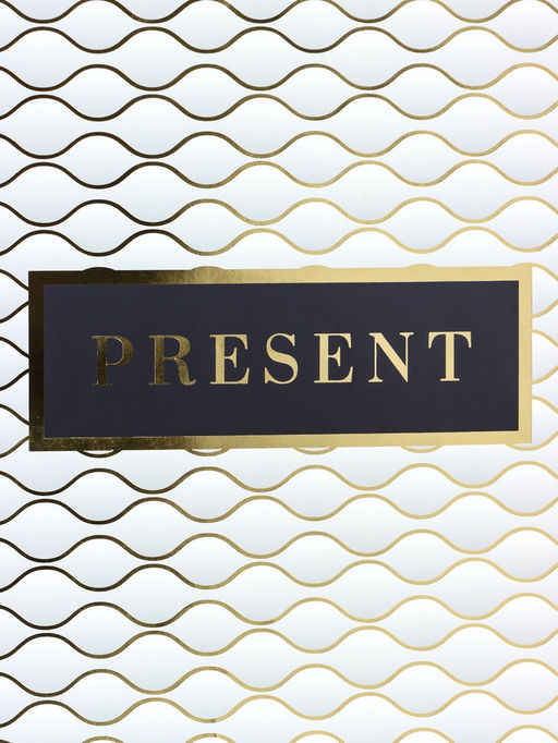 Пакет подарочный ламинированный горизонтальный Present, L 40×31×14 см