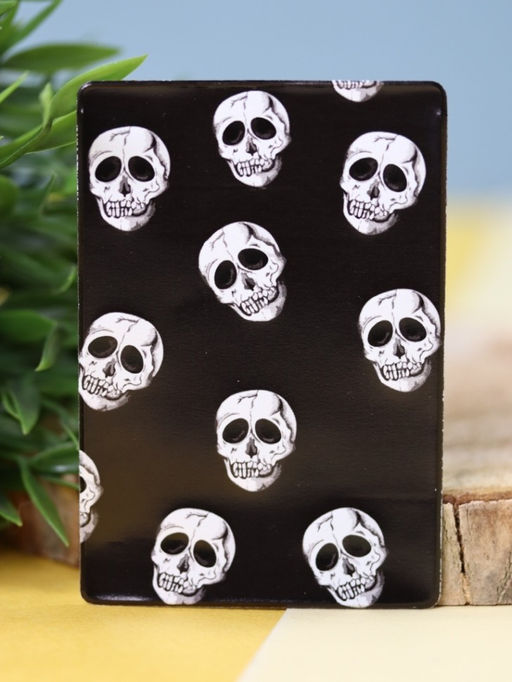 Держатель для карт Skulls (6,5 х 9,5 см)