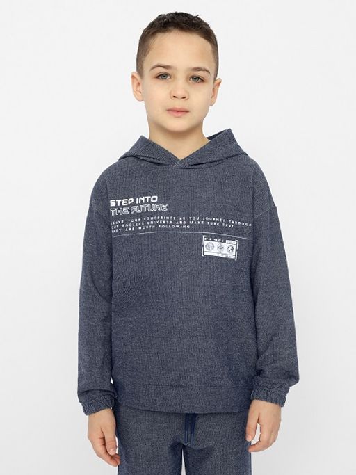 CRB wear/CSKB 63468-41-353 Толстовка для мальчика,темно-синий/Ex.Cherubino