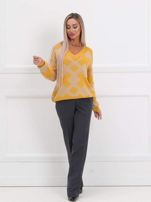 Джемпер Др5-466/14 - Wisell фото 8