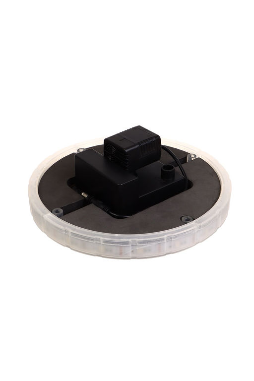 Фонтан садовый с подсветкой JT-180-23 LED, 7 Вт, h=55 см, 180 л/ч, на солнечной батарее - Simaland фото 3