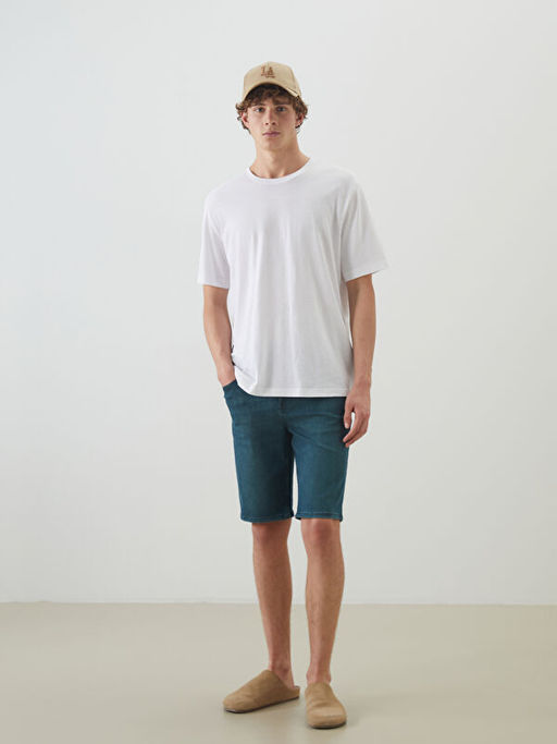 Slim Fit Erkek Jean ?ort