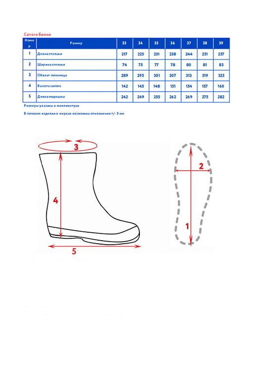 Сапоги зимние детск. Бонни - Oldos фото 7