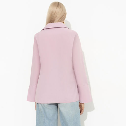 Блуза без застёжки Амбассадор стиля (pink) - Charutti фото 6