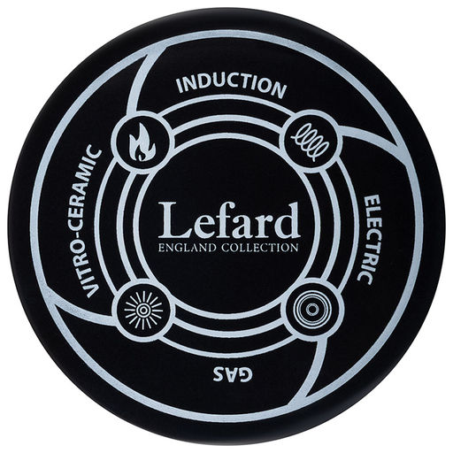 НАБОР ПОСУДЫ LEFARD СЕРИЯ ROYAL GARDEN 6ПР: КАСТРЮЛИ 2,1Л+2,8Л (16+18СМ) И КОВШ 0,9Л (14 СМ)  фото 3