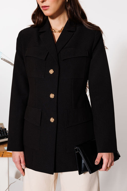 Жакет KOKOdea 7.22.1 черный  фото 2