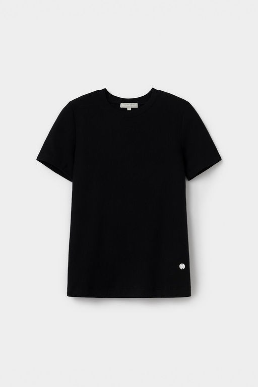 ЕВТ 3331/черный фуфайка (футболка) жен