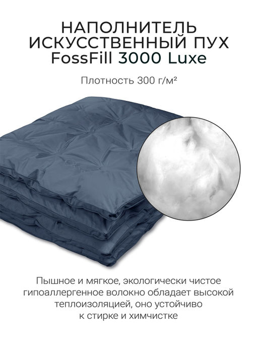 Одеяло Cloud Captains Blue 220х240см теплое 300г/м2 ЕС-7975 - Espera фото 8