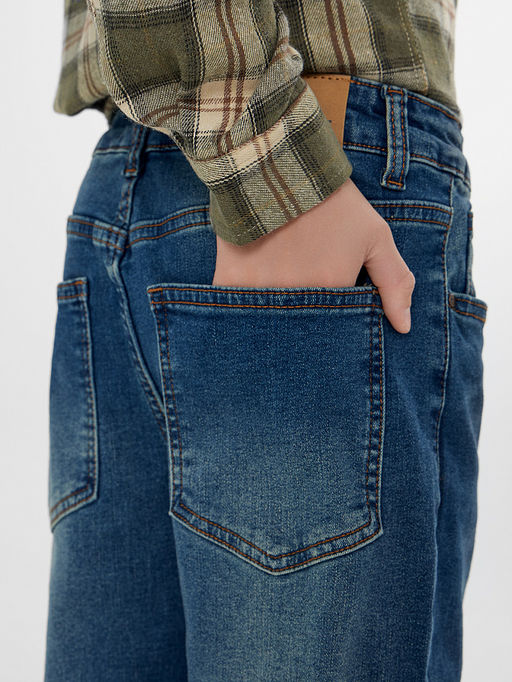 БРЮКИ ДЖИНСОВЫЕ ДЛЯ МАЛЬЧИКОВ (осенне-зимний ассортимент) - Mark formelle фото 3