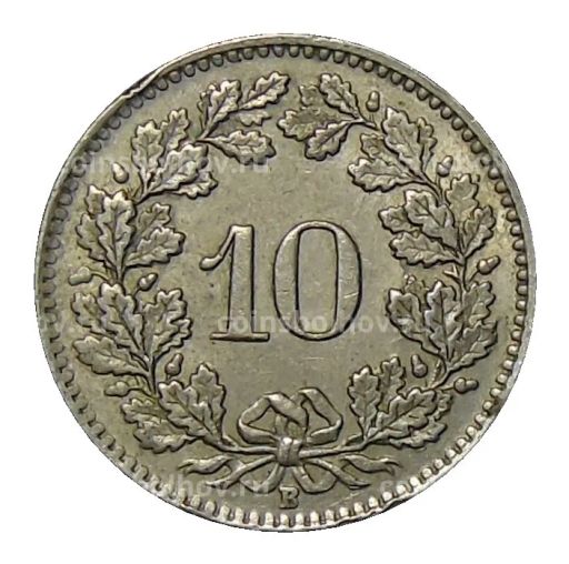 10 раппенов 1940 года Швейцария