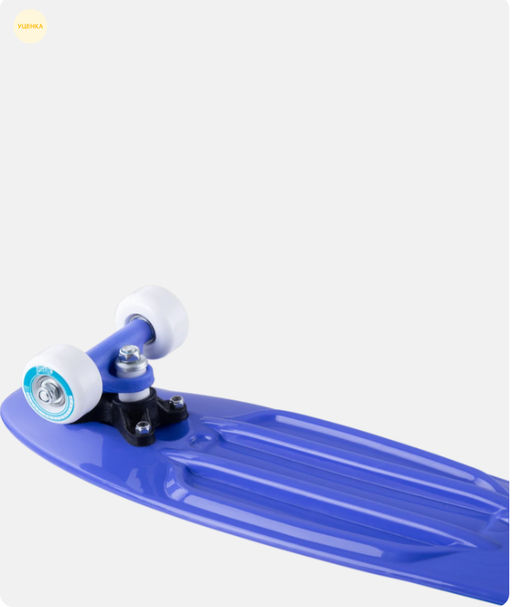 УЦЕНКА Круизер пластиковый RIDEX Ice 22x6