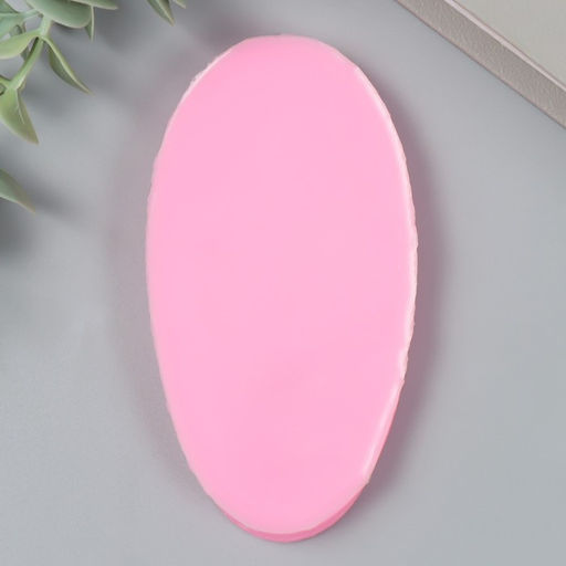 Молд силикононовый «Ажурная рама и кабашон с дамой» 0,9 х 9,2 см