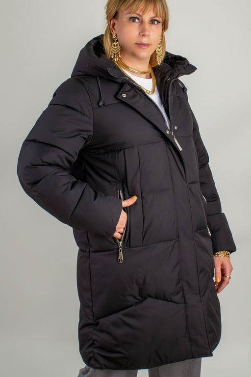 Зимняя куртка удлиненная арт.28119