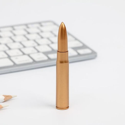 Подарочный набор, блокнот 32 листа и ручка-пуля 23 февраля: Самому сильному - Artfox фото 5