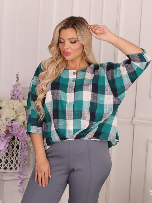 Блуза М4-5003/21 - Wisell фото 9