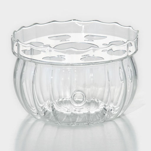 Подставка-подогрев под чайник Доляна «Диана», 13×9 см, стекло  фото 2