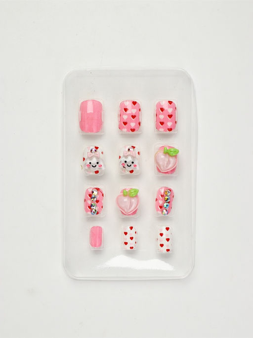 Детские накладные ногти «Ты-милашка!», 12 шт.