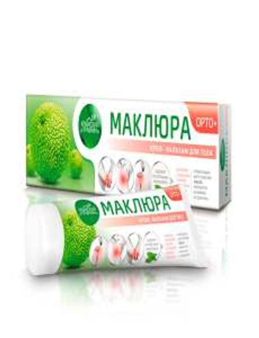 МАКЛЮРА Крем-бальзам для тела "ОРТО+" 232 100 мл